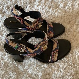 Proenza Schouler Snakeskin Shoes